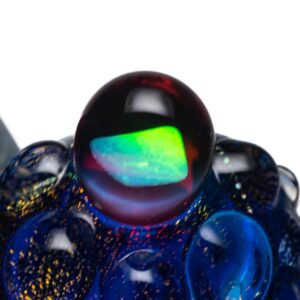 Shop Harold Ludeman - Dichro Mib Spoon - Cobalt Multi #4 in australian