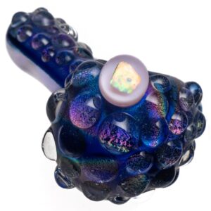 Shop Harold Ludeman - Dichro Mib Spoon - Cobalt Multi #3 in australian