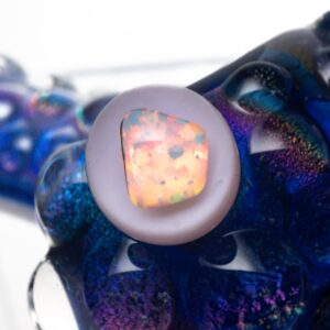 Shop Harold Ludeman - Dichro Mib Spoon - Cobalt Multi #3 in australian