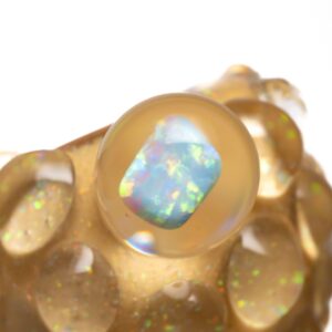 Shop Harold Ludeman - Cropal Mib Spoon - Orange Satin in australian