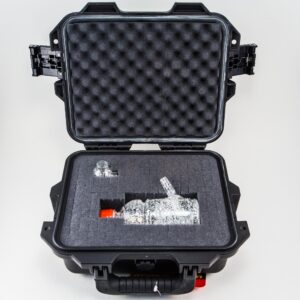 Shop Luda X Evol X Dirty Rico - White Dichroic Haterade Bubbler in australian