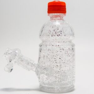 Shop Luda X Evol X Dirty Rico - White Dichroic Haterade Bubbler in australian