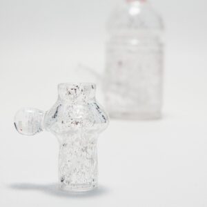 Shop Luda X Evol X Dirty Rico - White Dichroic Haterade Bubbler in australian
