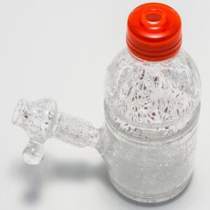 Shop Luda X Evol X Dirty Rico - White Dichroic Haterade Bubbler in australian