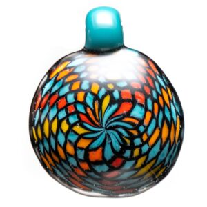 Shop Bobby Ingram - Fillacello Pendant - Primary Colors & Agua in australian