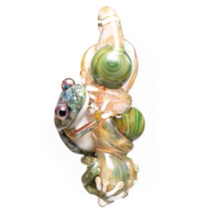 Shop Kengtaro - Frog Pendant - Green in australian