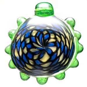 Shop Bobby Ingram - Warted Fillacello Pendant - Cobalt, Illuminati, & Crippy in australian