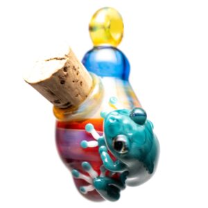 Shop Kengtaro - Frog Jar Pendant - Agua in australian