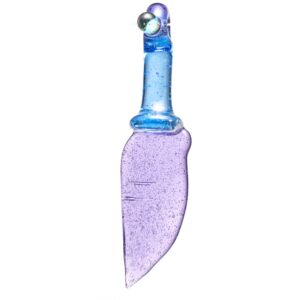 Shop Stabby Joe - Butcher Knife Pendant - Purple Lollipop in australian