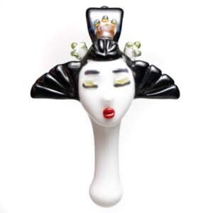 Shop Phil Siegel - Geisha Pendant - Green in australian