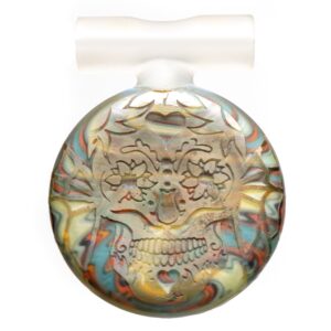 Shop Liberty - Coldworked Pendant - Sugar Skull in australian