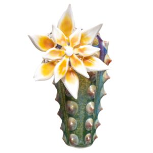 Shop Unparalleled - Cactus Pendant - Yellow Flower in australian