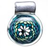 Shop Bobby Ingram - Fillacello Pendant - Blue, Green & Steel Wool in australian
