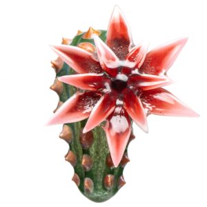 Shop Unparalleled - Cactus Pendant - Red Flower in australian