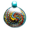 Shop Bobby Ingram - Fillacello Pendant - Pastel Rainbow & Agua in australian