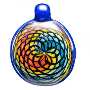 Shop Bobby Ingram - Fillacello Pendant - Rainbow & Lapis in australian