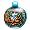 Shop Bobby Ingram - Fillacello Pendant - Red, White, Orange & Agua in australian