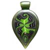 Shop Aaron Vigil - Teardrop Pendant - Leprechaun in australian