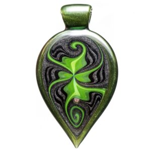 Shop Aaron Vigil - Teardrop Pendant - Leprechaun in australian