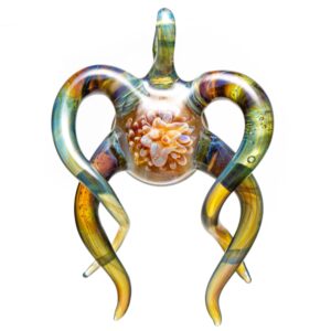 Shop Four Winds - Horned Pendant - Deppe's Darkness in australian