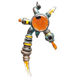 Shop Volta x Ghost Cat - Electroformed Pendant in australian