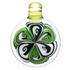 Shop Krunk Studios - Thumbprint Pendant - Hateraid Bail in australian