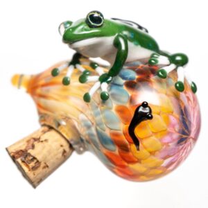 Shop Kengtaro - Frog Jar Pendant - Green in australian