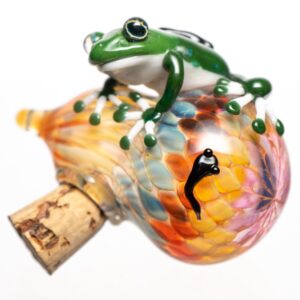 Shop Kengtaro - Frog Jar Pendant - Green in australian