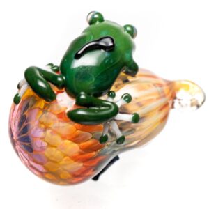 Shop Kengtaro - Frog Jar Pendant - Green in australian