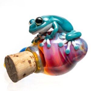 Shop Kengtaro - Frog Jar Pendant - Agua in australian