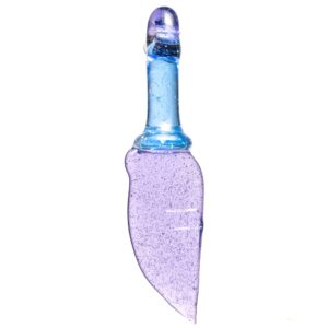 Shop Stabby Joe - Butcher Knife Pendant - Purple Lollipop in australian