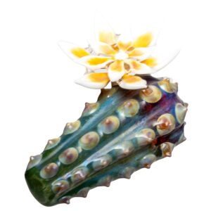 Shop Unparalleled - Cactus Pendant - Yellow Flower in australian