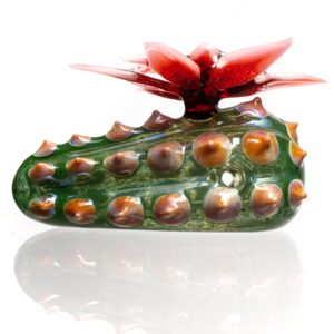 Shop Unparalleled - Cactus Pendant - Red Flower in australian