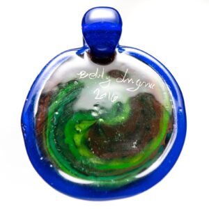 Shop Bobby Ingram - Fillacello Pendant - Rainbow & Lapis in australian