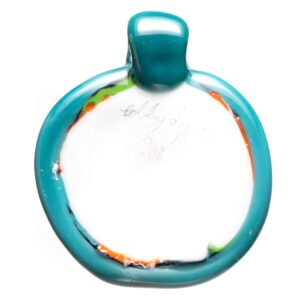 Shop Bobby Ingram - Fillacello Pendant - Red, White, Orange & Agua in australian