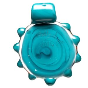 Shop Bobby Ingram - Warted Fillacello Pendant - Rainbow & Agua in australian