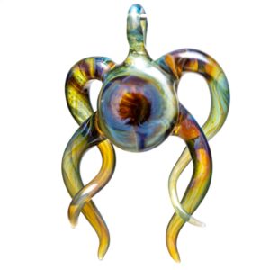 Shop Four Winds - Horned Pendant - Deppe's Darkness in australian