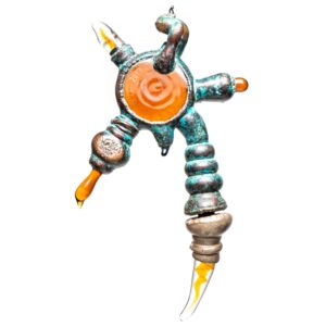 Shop Volta x Ghost Cat - Electroformed Pendant in australian