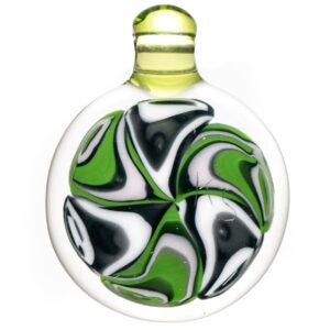 Shop Krunk Studios - Thumbprint Pendant - Hateraid Bail in australian