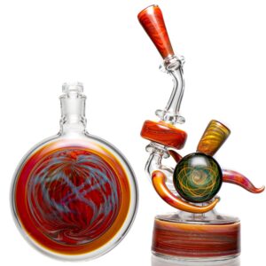 Shop Jahanny Rise - Bubbler & Flask Set - Serendipity Mix in australian
