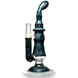 Shop Liberty - Footed Stemless - Unobtanium in australian