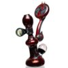 Shop Aaron Vigil - Standup Bubbler - Red & Jailhouse Linework in australian