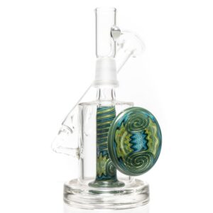Shop Zoro - Stand Up Bubbler - Green & Blue in australian