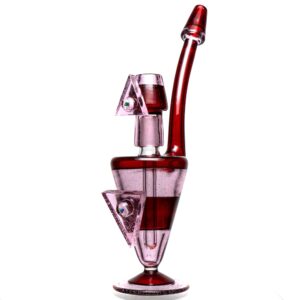 Shop Andy Roth - Study of Shapes Bubbler - Red Elvis & Pink Cadillac in australian
