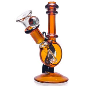 Shop Wyoming Mofo - Mini Disc Bubbler - Sienna Brown in australian