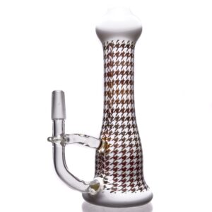 Shop Matt Mclamb - White Minitube - Houndstooth in australian