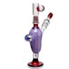 Shop Naby - Footed Bubbler - Wysteria & Red Elvis in australian