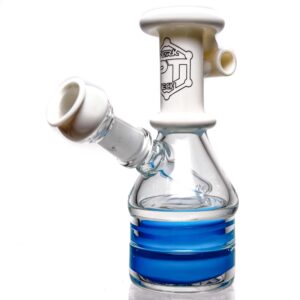 Shop Perc Tech - Tiny Tube Pendant - White & Blue in australian