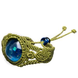 Shop Northern Lights - Water Bracelet - Green in australian