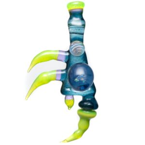 Shop Ghost Cat - Magnetic Dabber Pendant #32 - Blue Stardust & Slyme in australian